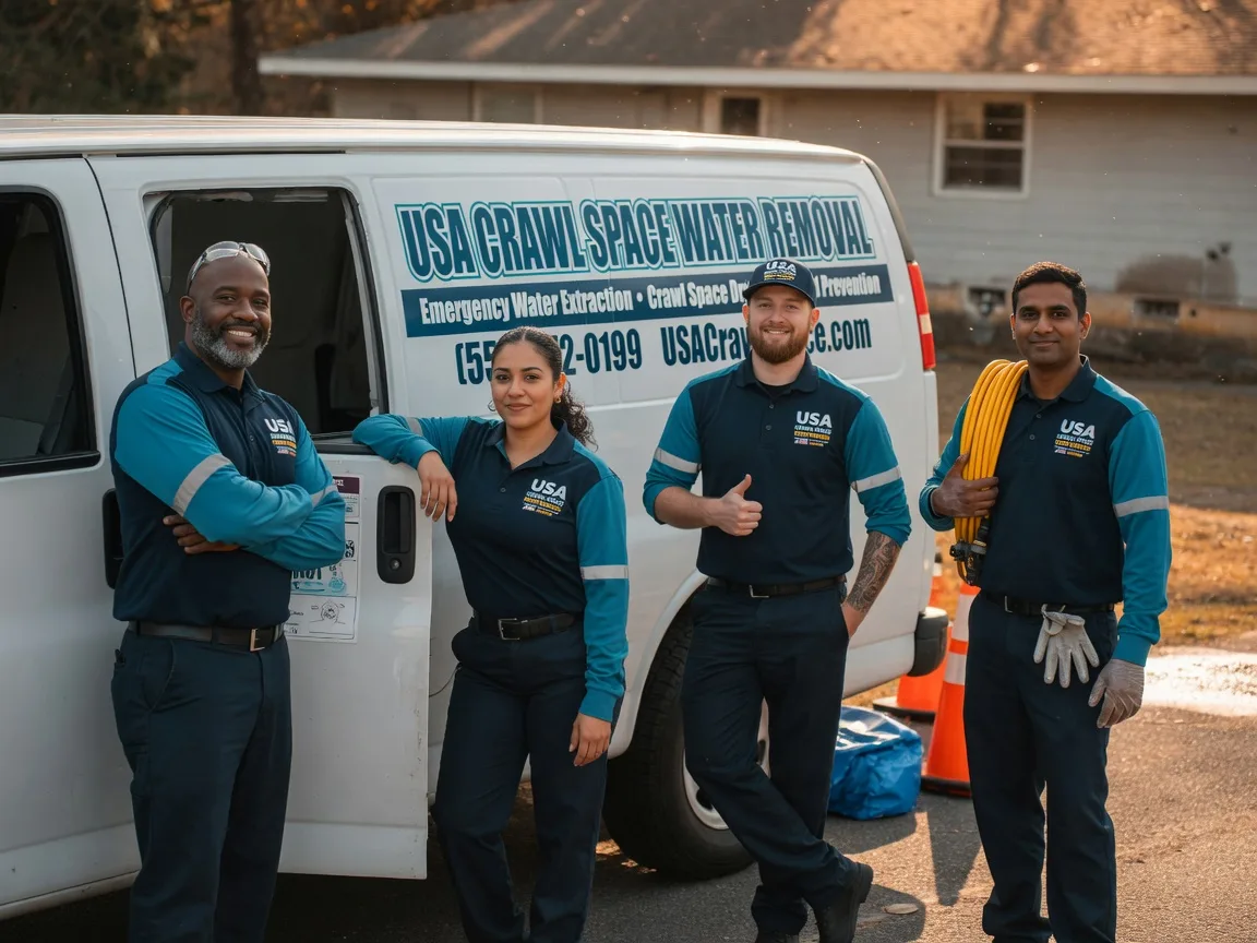 Crawl Space Water Removal company in Mount Vernon, IA