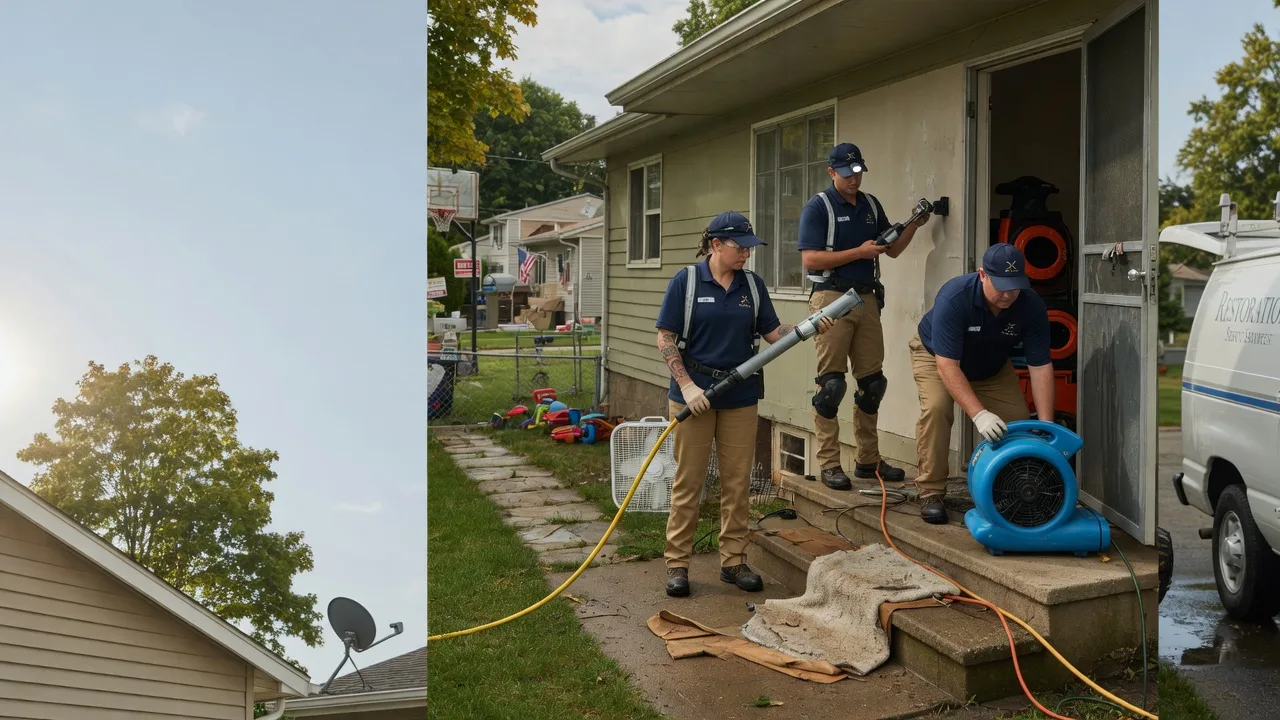 Crawl Space Water Removal in Mount Vernon, IA near me