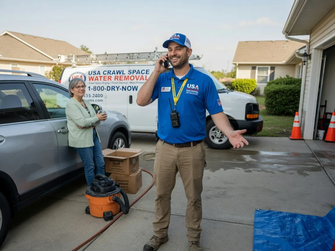 Crawl Space Water Removal Mount Vernon, IA FAQs